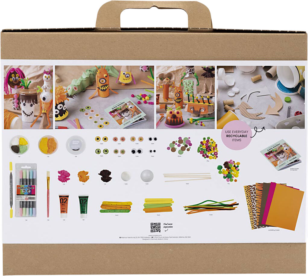 Maxi DIY Mix Sjove Monstre