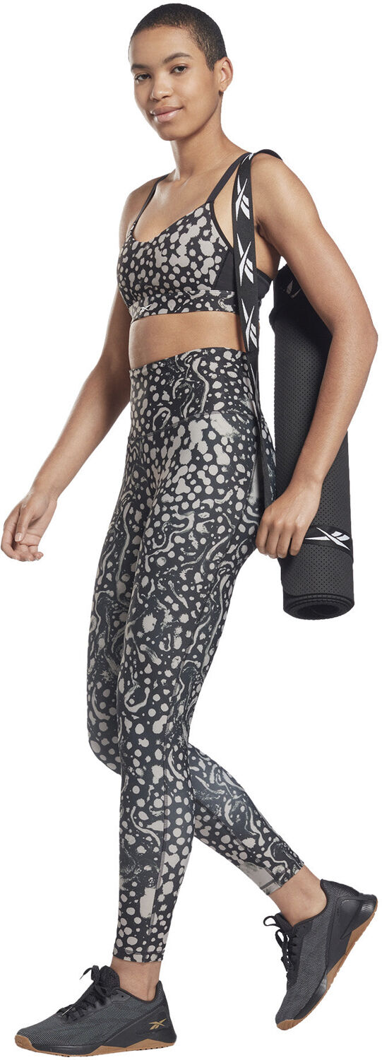 Lux Strappy Modern Safari Print sports bh