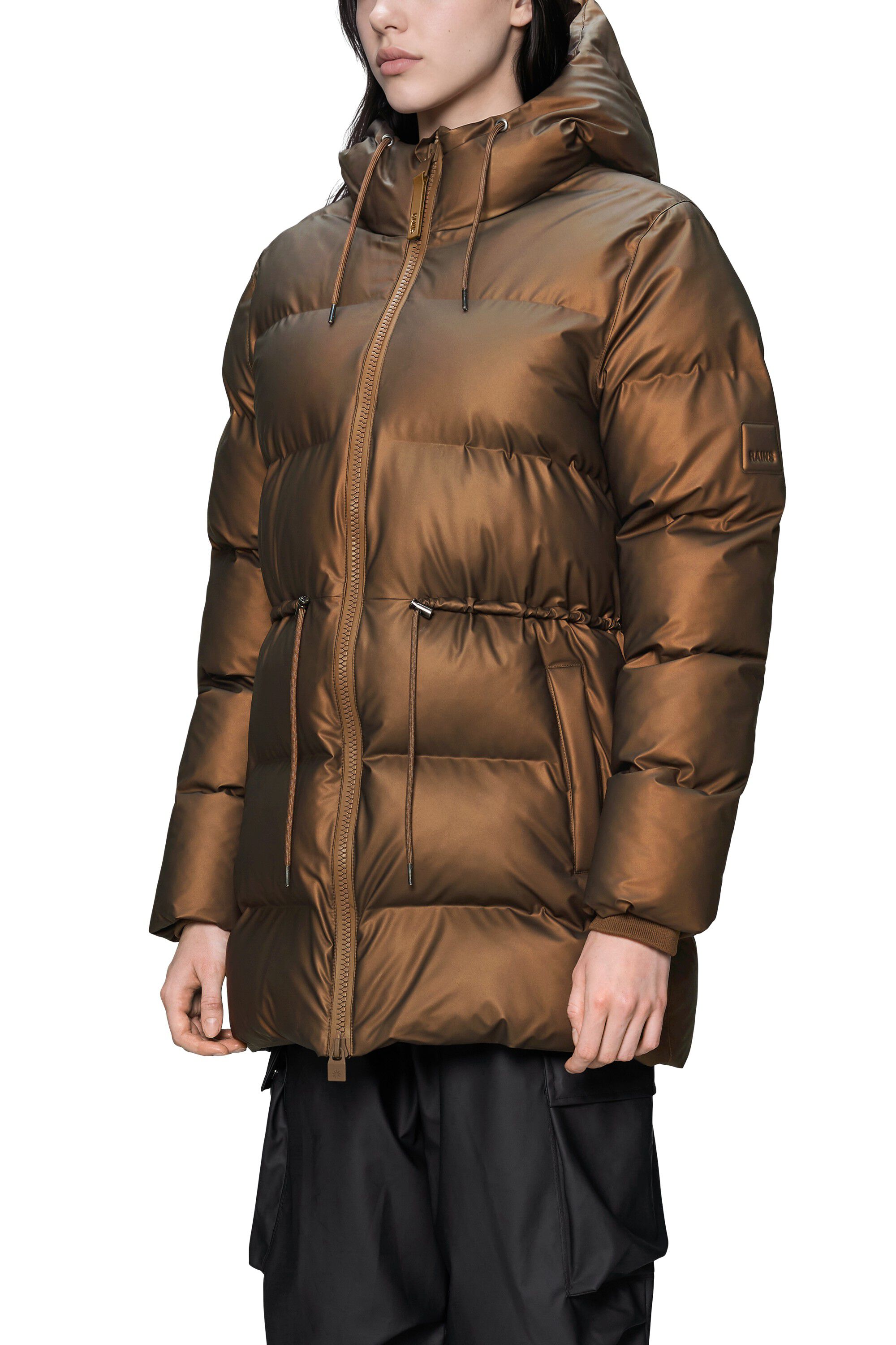 Alta Long Puffer String W Jacket W3