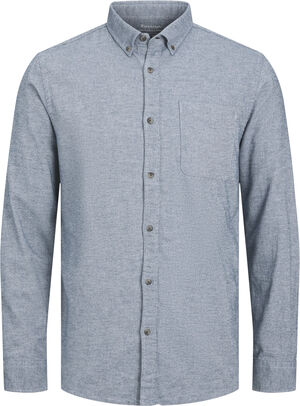 JJECLASSIC MELANGE SHIRT LS SN