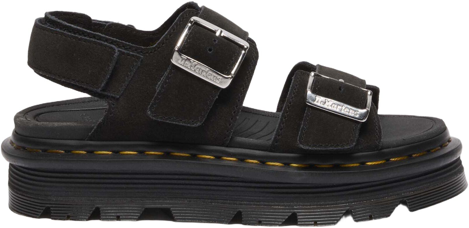 Zebzag Sandal Black Eh Suede