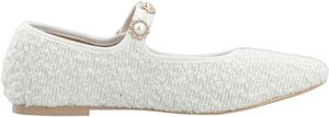 BIALILJA Trimmed Mary Jane Textile