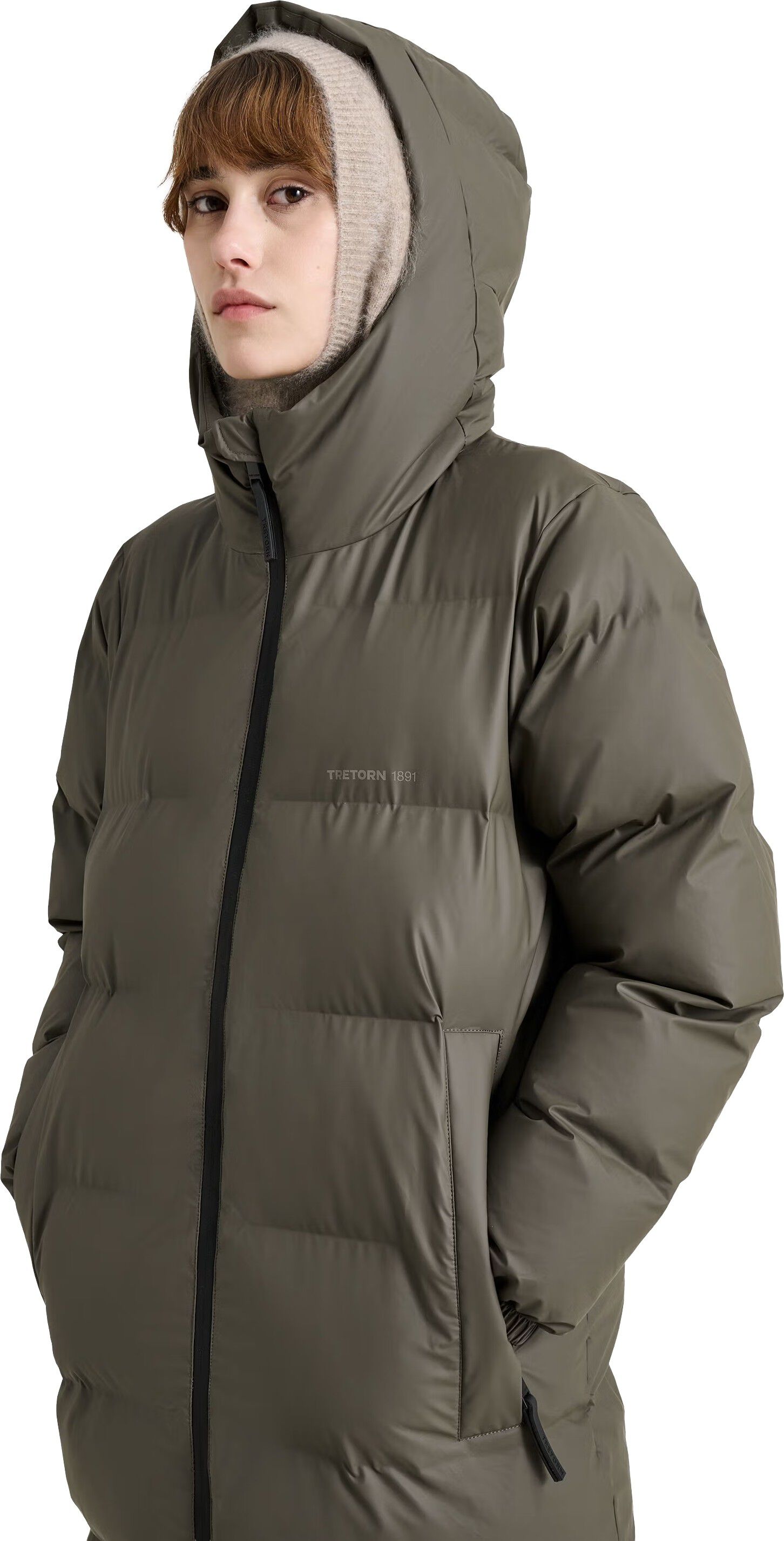 JADE PUFFER RAINCOAT