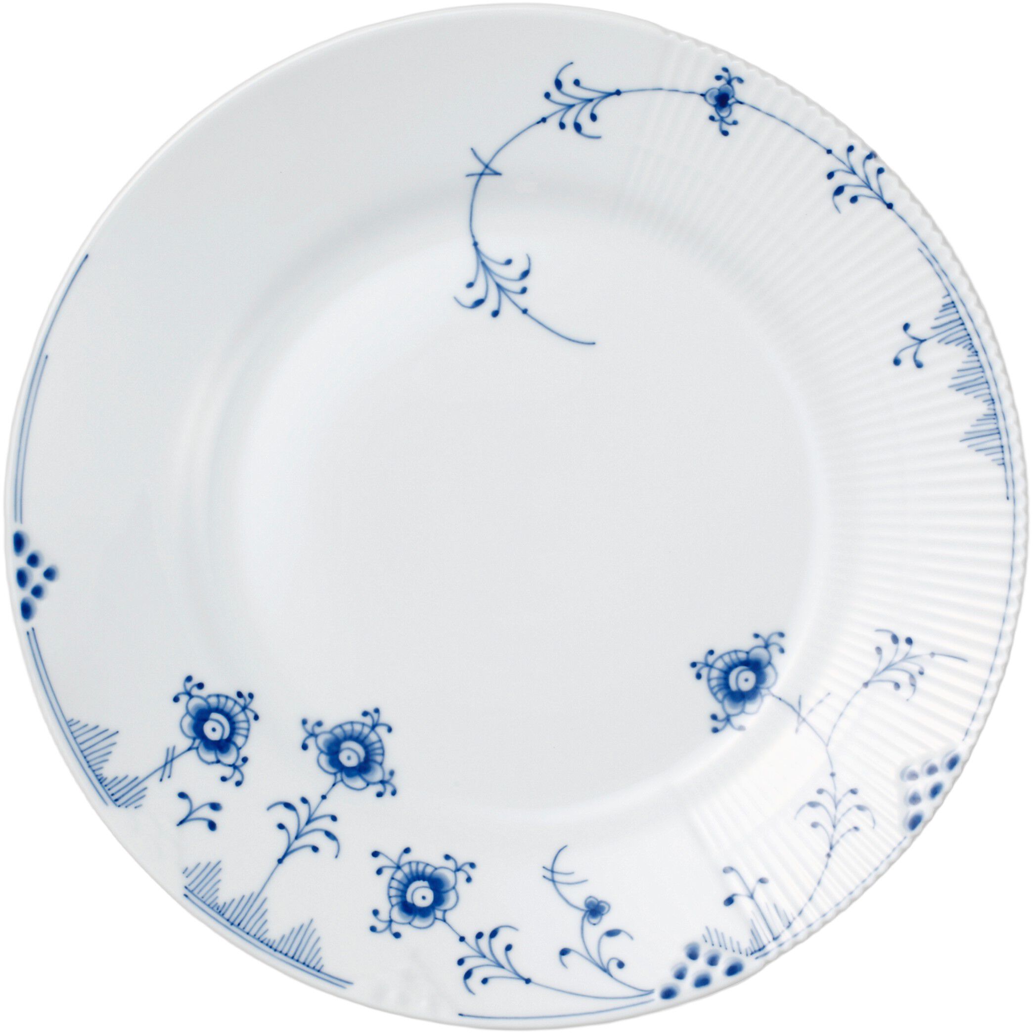 Bl&aring; Elements tallerken, 26 cm