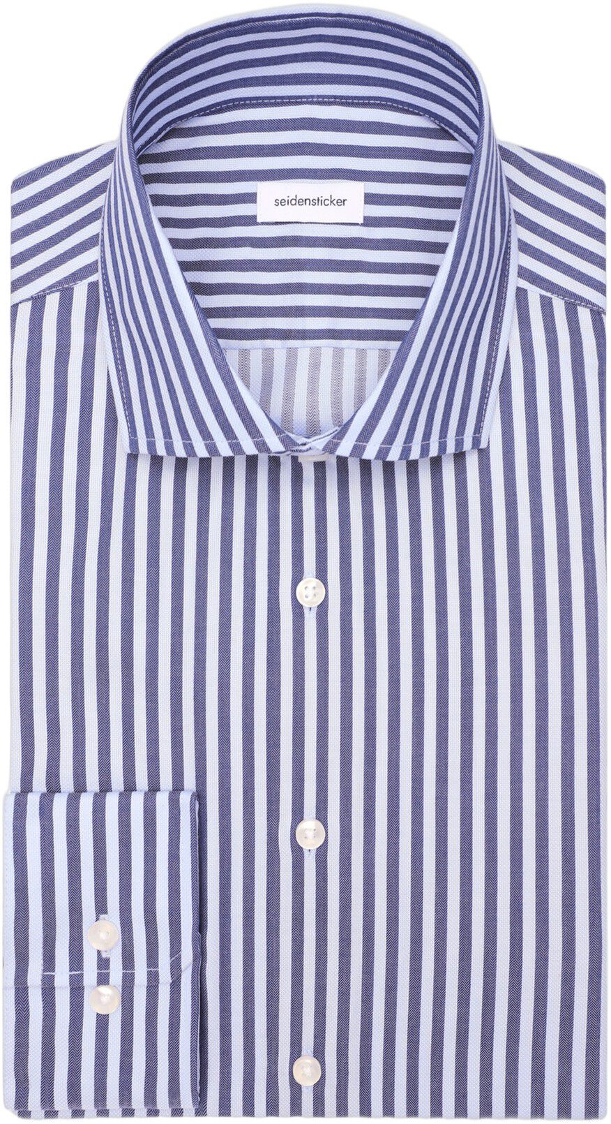 Business shirt Slim 1/1 Kent-Collar Stripes