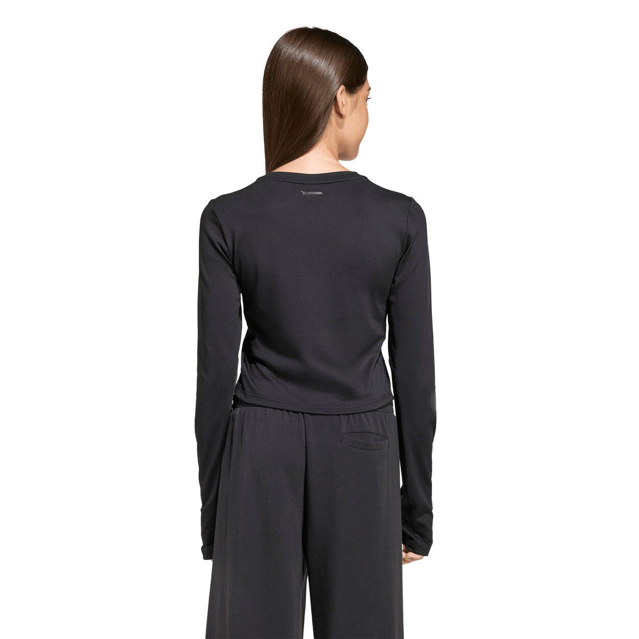 TECHFIT Long-Sleeve Crop Top