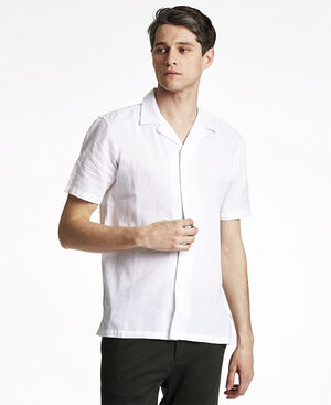 Casual linen blend resort S/S