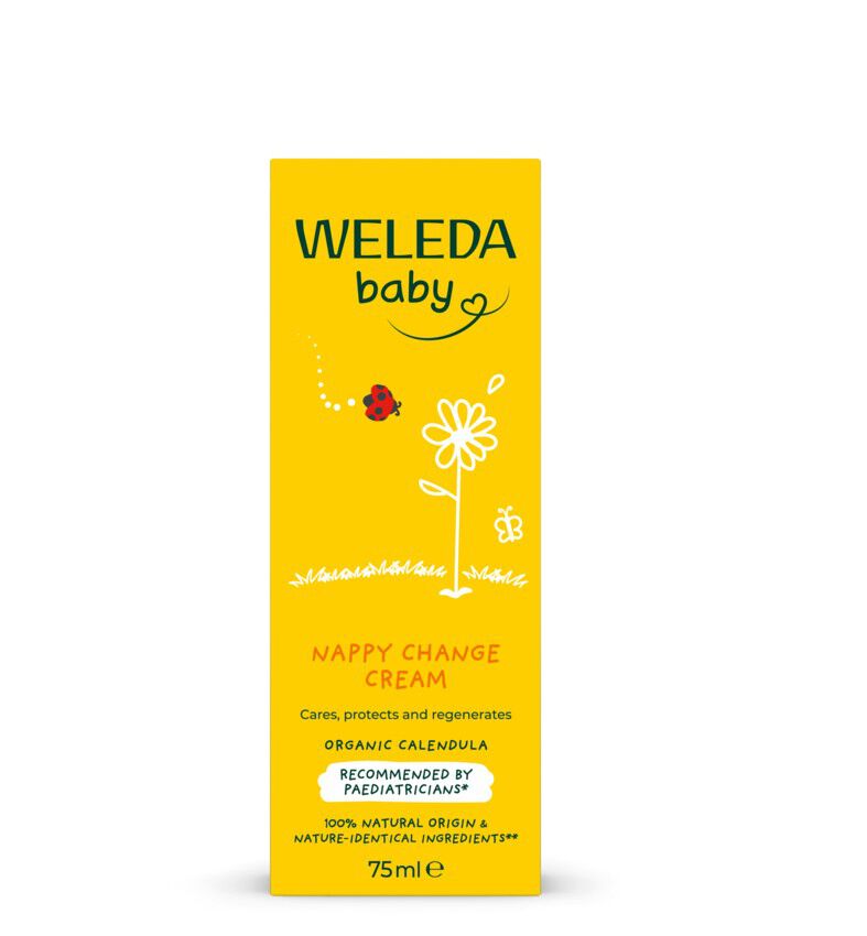 Calendula Nappy Change Cream 75 ml