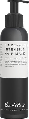 Organic Lindengloss Intensive Hair Mask 150 ml.