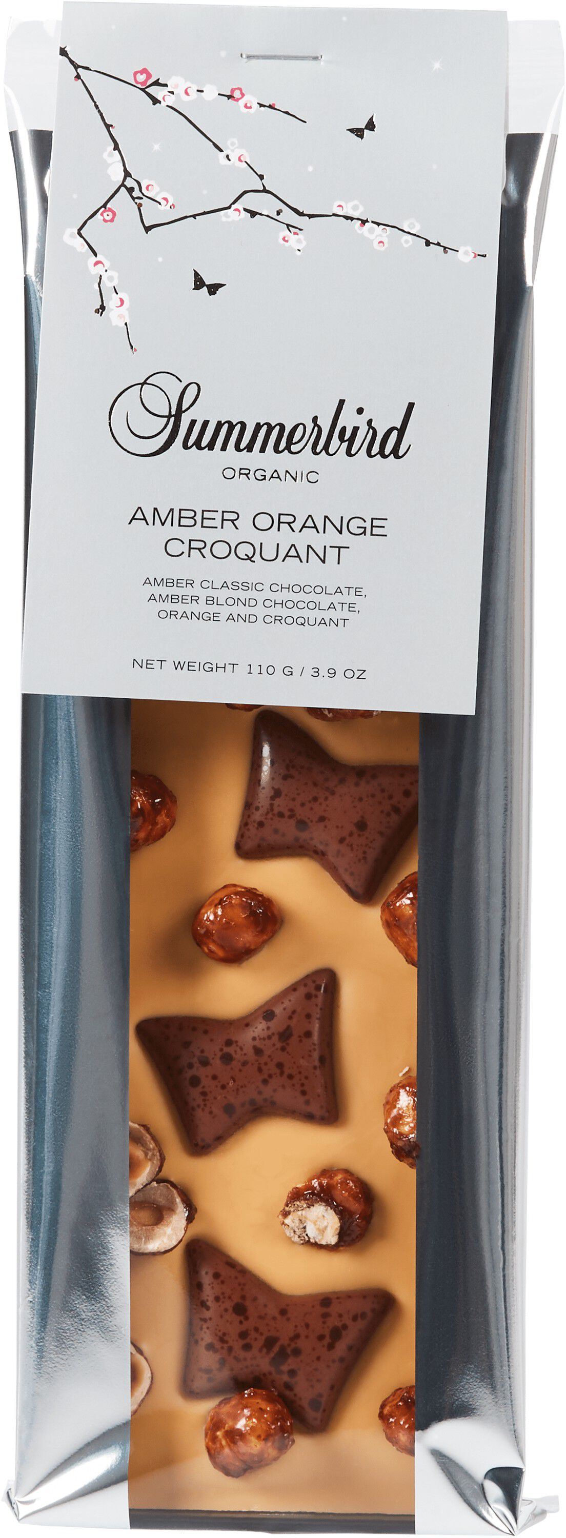 Amber Orange Croquant, 110 g