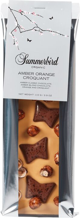 Amber Orange Croquant, 110 g