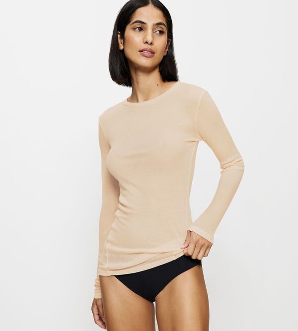 Beauty Layers TOP LSL Crew Neck