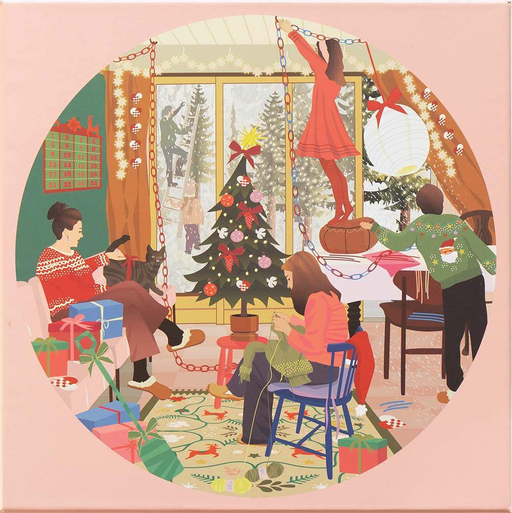 A Day in December - puslespil med 1000 brikker