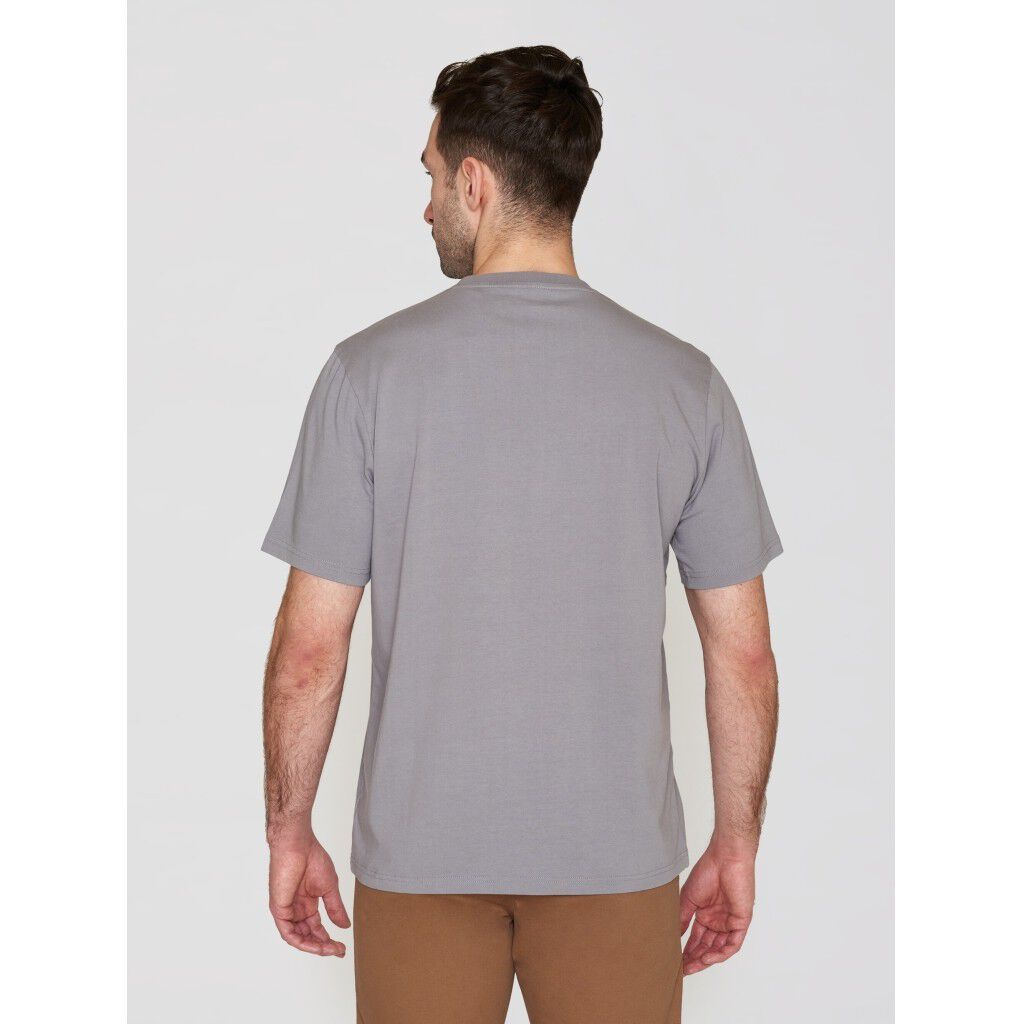 LOKE badge tee - Regenerative Organic Certified - GOTS/Vegan