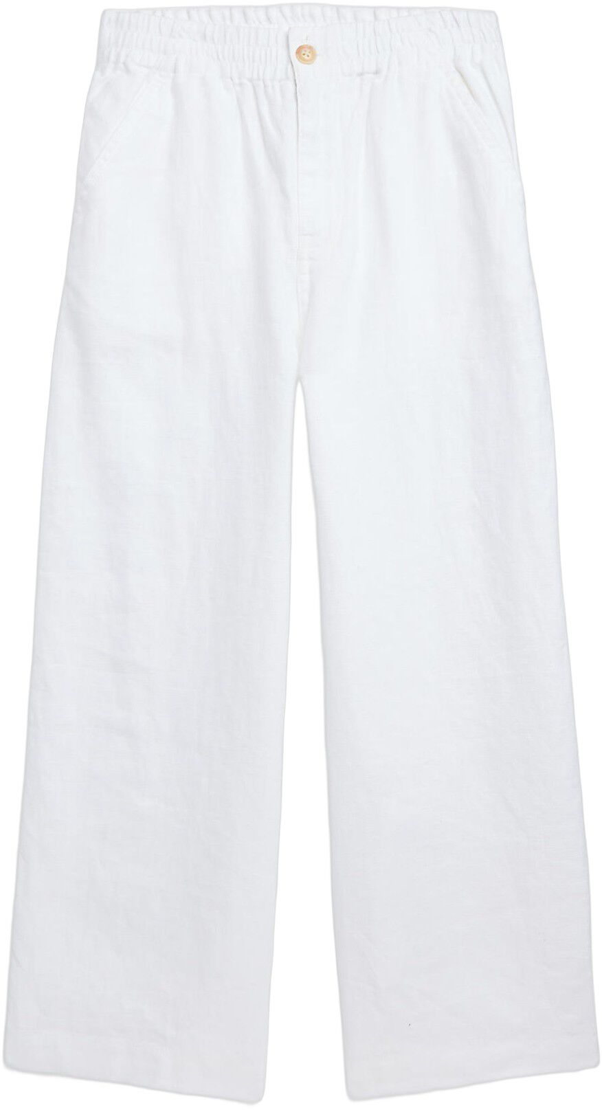 Linen Wide Leg Pant