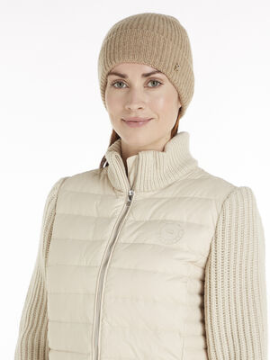 CASHMERE CHIC BEANIE