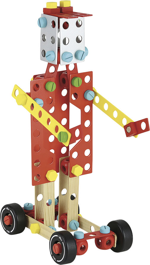 Vilac - Stort konstruktionssæt - 101 dele