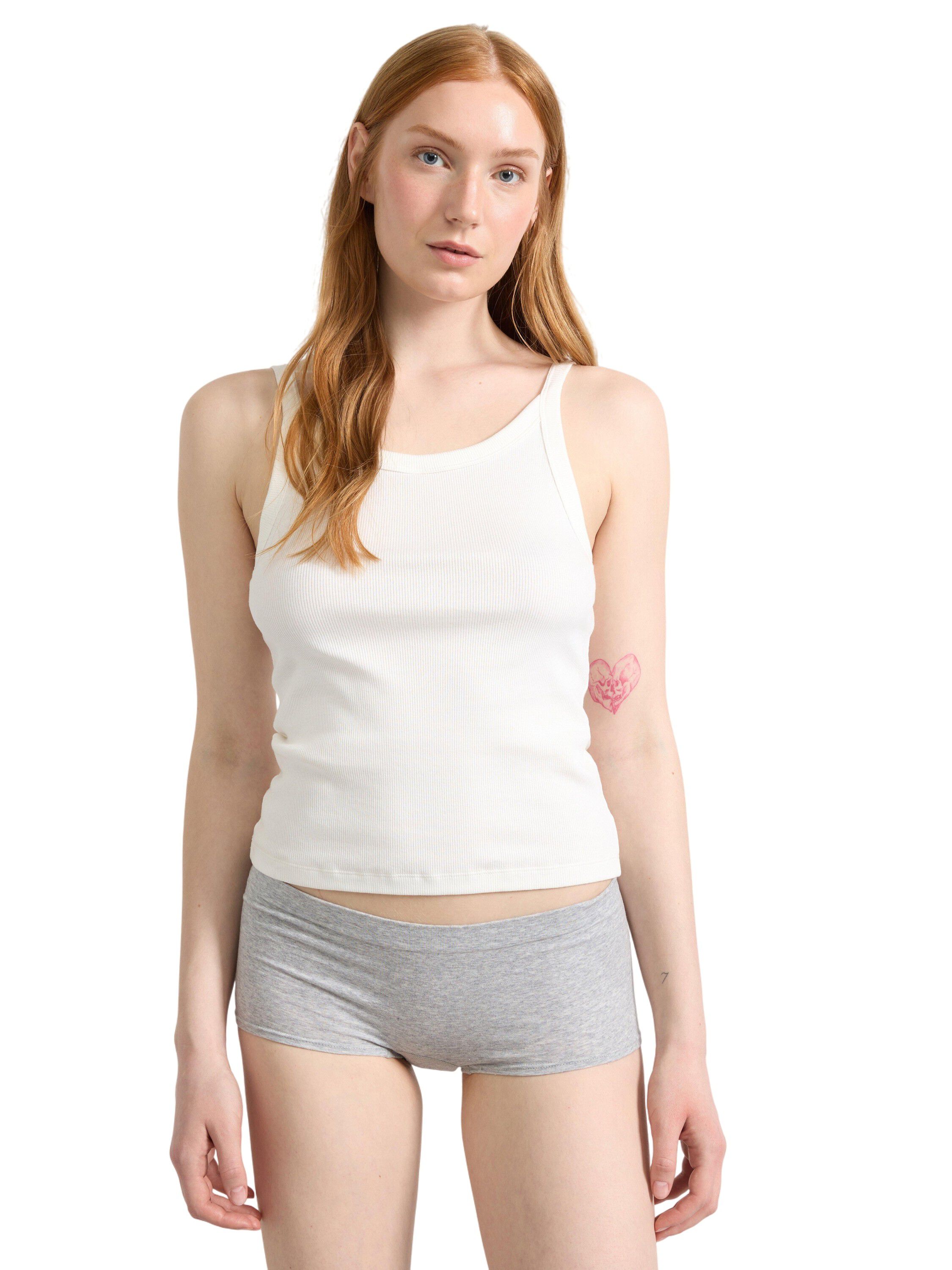 Boxertrusser med normal talje og uden s&oslash;mme