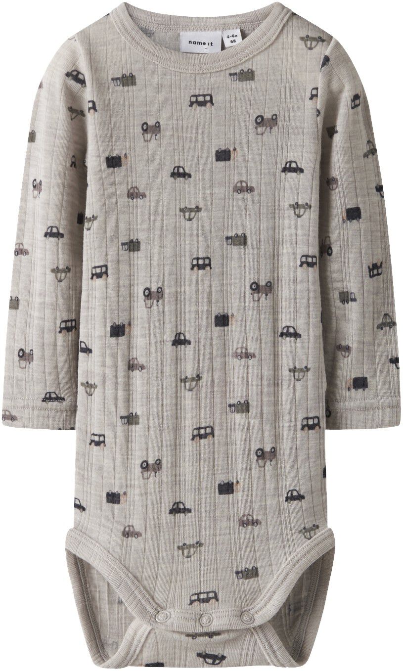 NBMWANG WOOL NEEDLE LS BODY NOOS