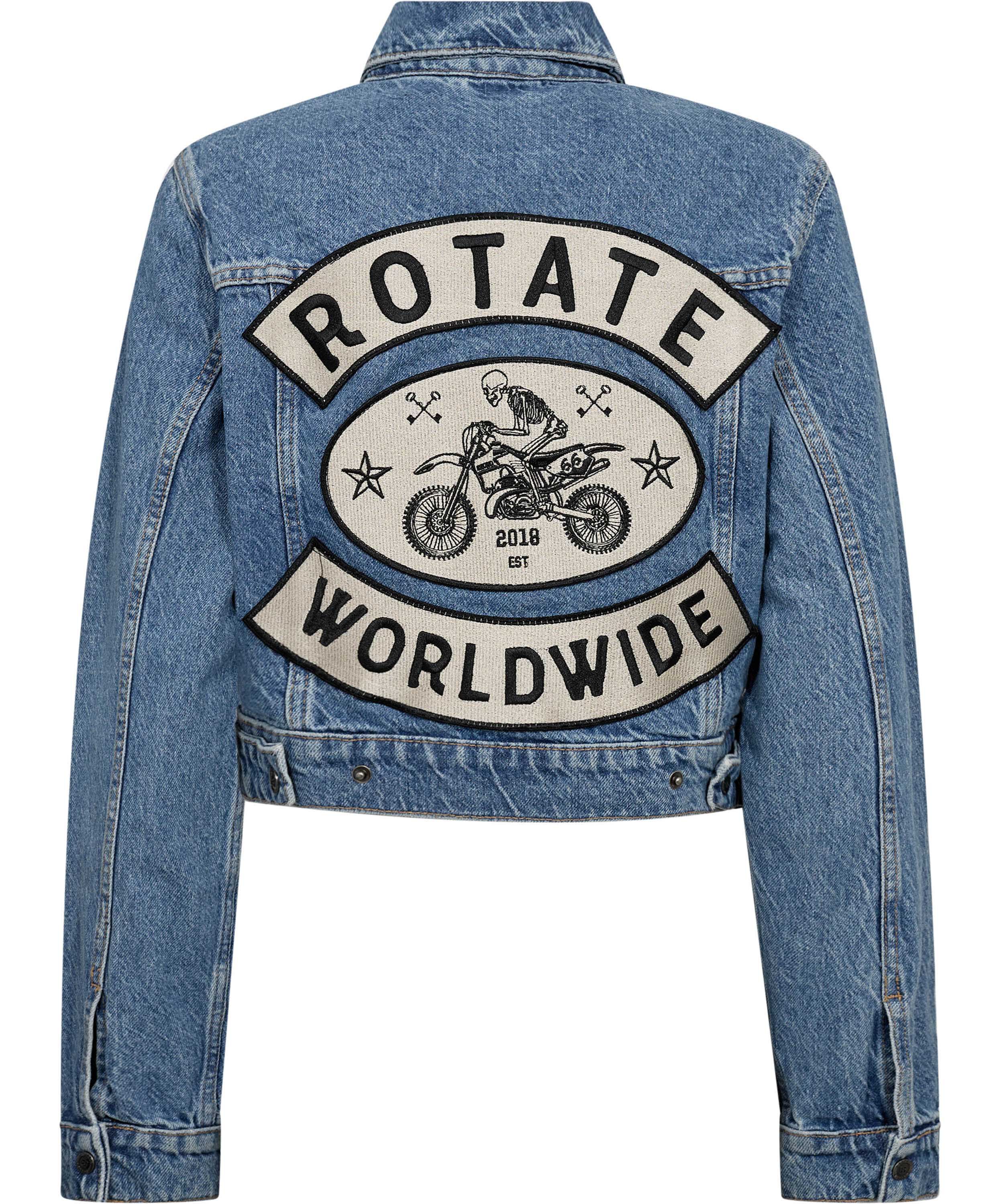 Twill Oversized Jacket