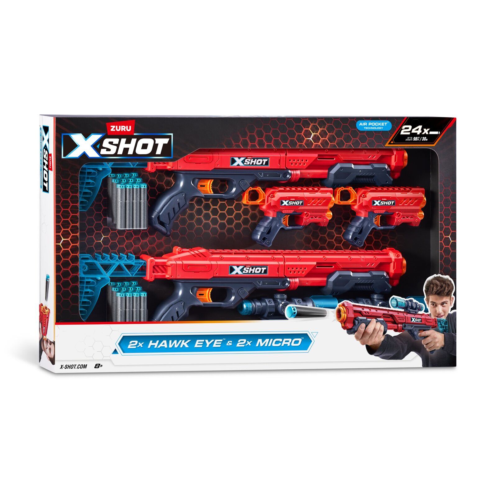 X Shot Combo set