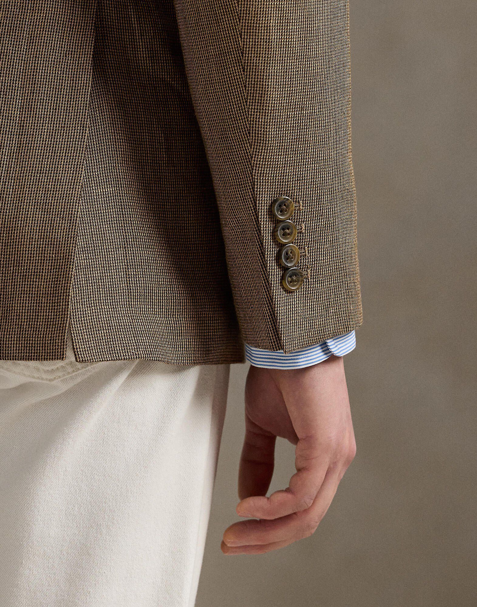 Polo Modern Linen-Blend Twill Sport Coat
