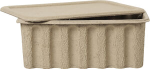 Brass Office Tray