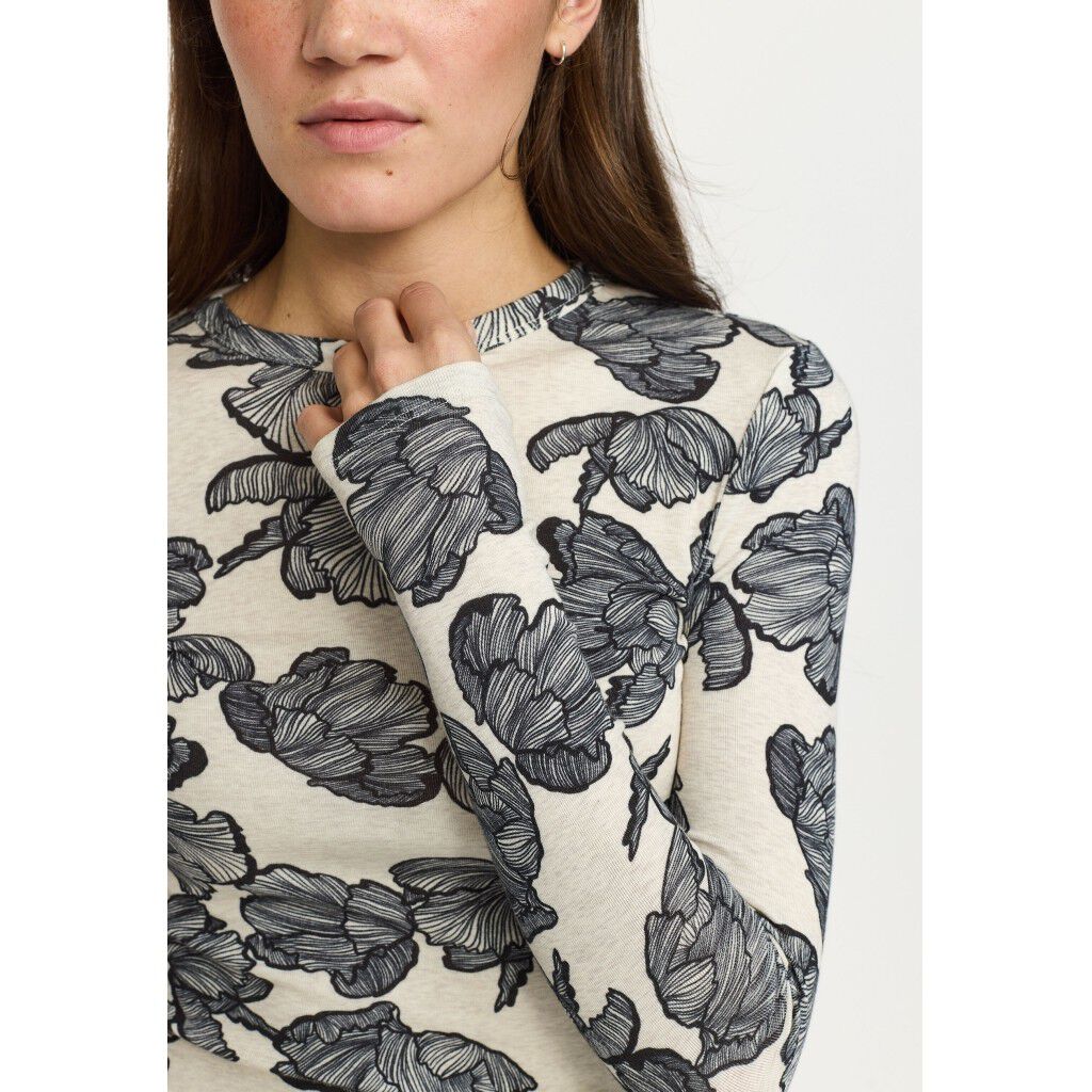 SRRoman O-neck Printed