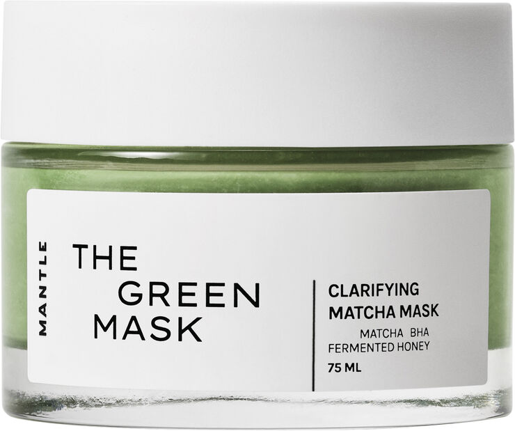 The Green Mask  Clarifying + non-drying matcha mask