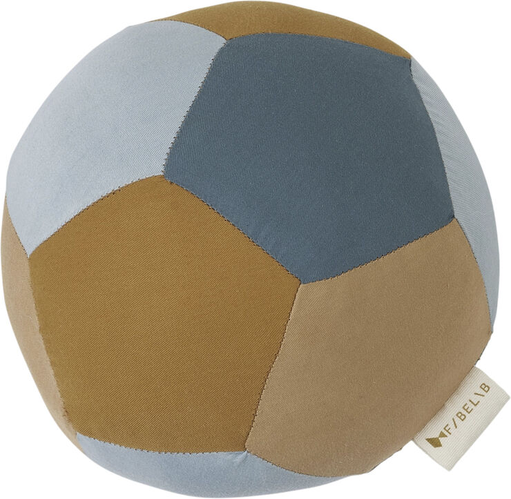 Fabric Ball - Blue mix