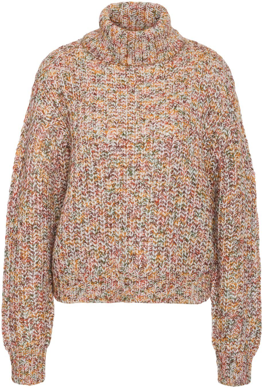 NMMARNEY L/S HIGH NECK KNIT FWD NOO