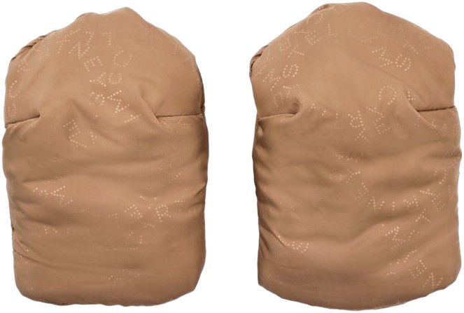Bugaboo X StellaMcCartney mittens Tobacco Brown