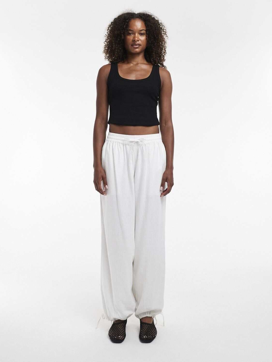 TSBEATE HR ELASTIC BALLOON TROUSER