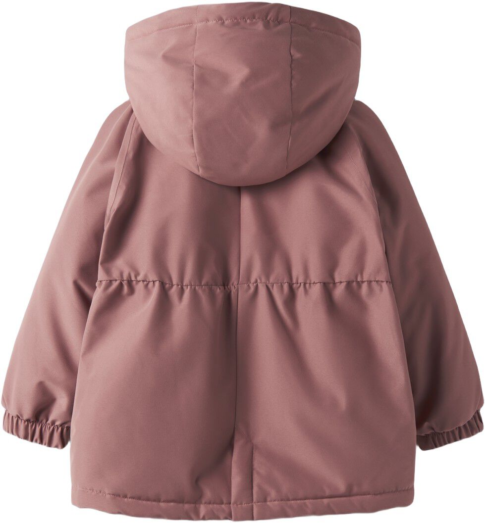 NMFLASNOW05 JKT SOLID FO LIL