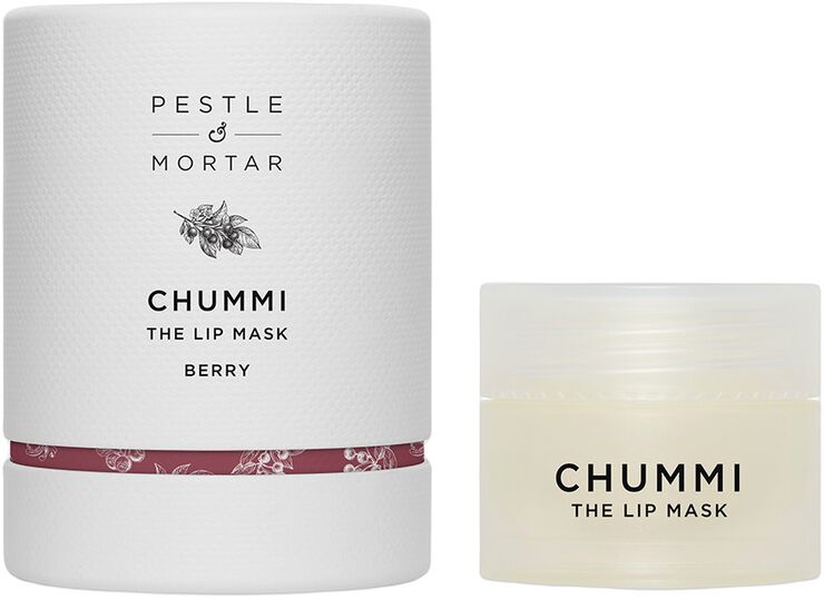 Pestle & Mortar Chummi Lip Mask - Berry 20g