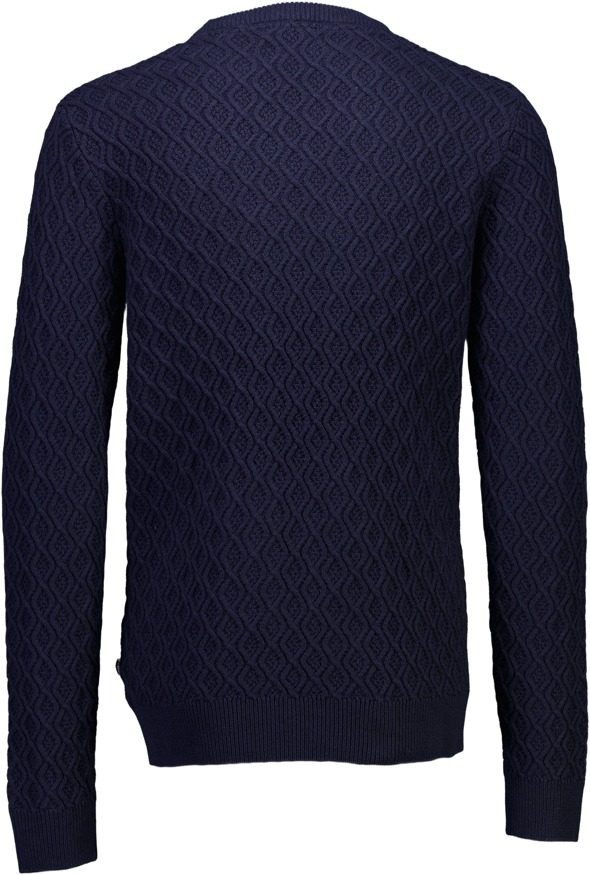 Recycle structure knit jumper