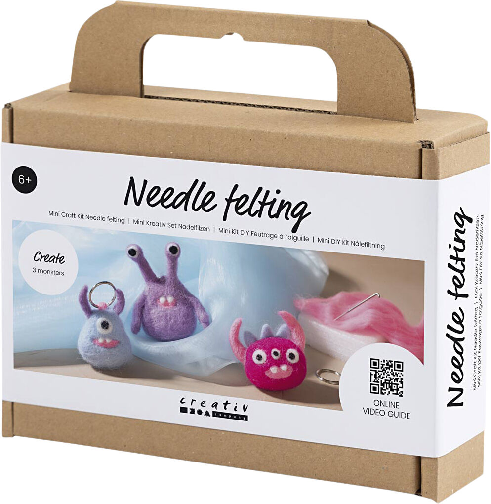 Mini DIY Kit N&aring;lefiltning, Monster