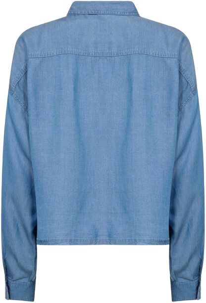 SC-LIV 60 Skjorte Bl&aring;