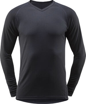 DEVOLD M Breeze Crew, Black