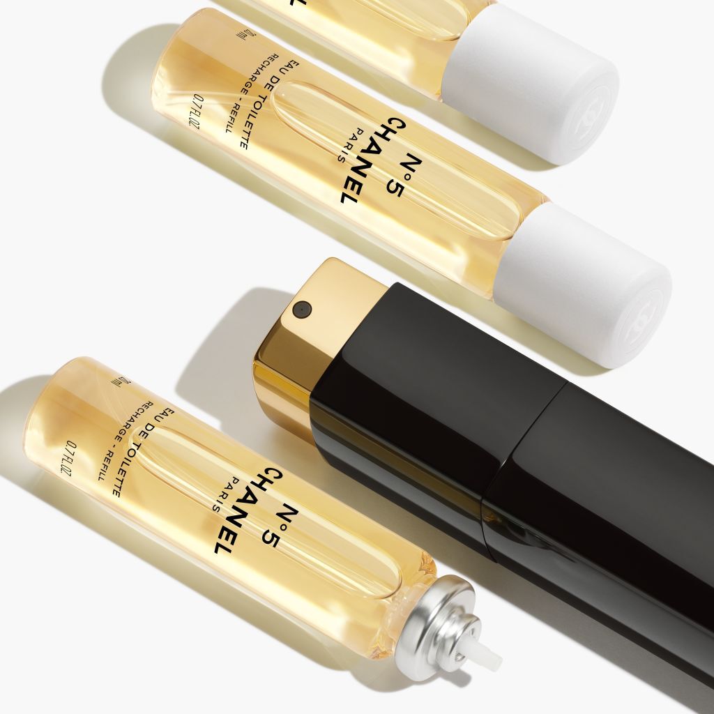 TWIST AND SPRAY GENOPFYLDELIG FLAKON EAU DE TOILETTE