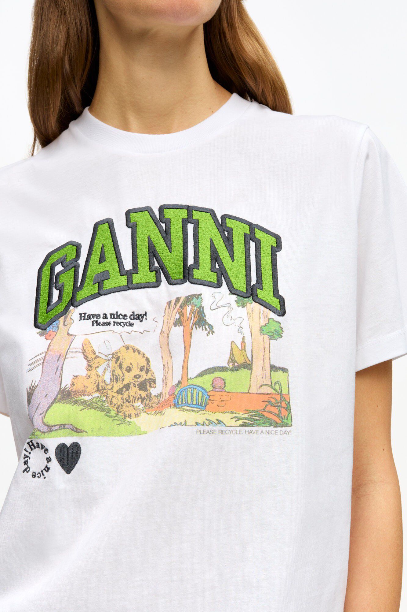 Basic Jersey Poppy C Relaxed T-shir