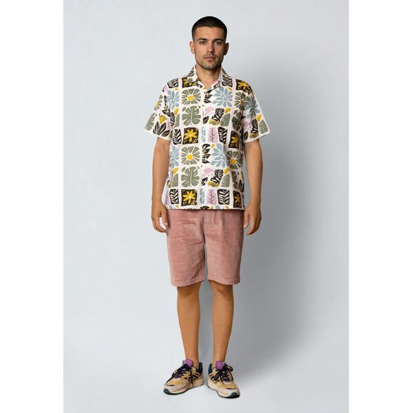 Fox Corduroy Shorts