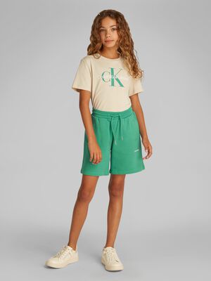 NEW INST. LOGO SHORTS