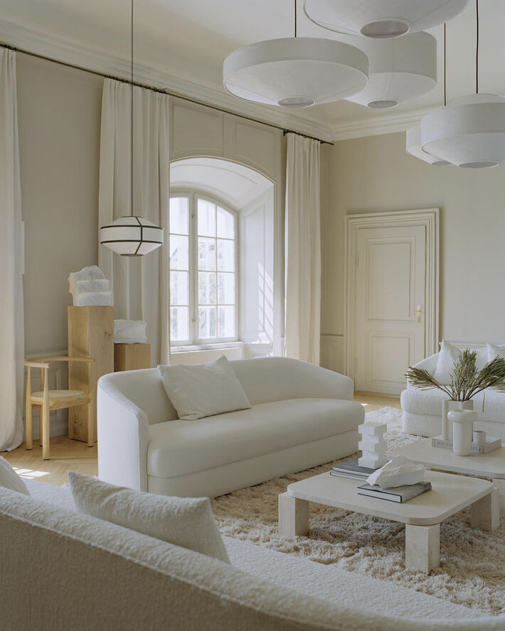 Kite Pendant 3W, White, Ø75, EU-UK-AU