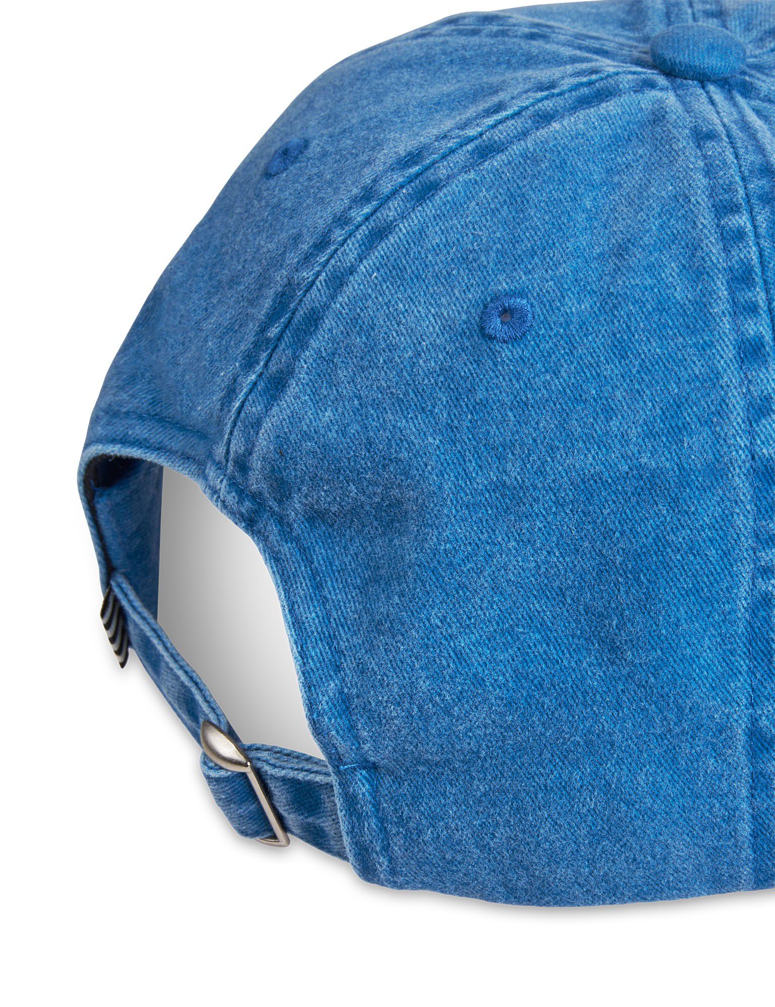 Washed Cotton Twill Coal Cap