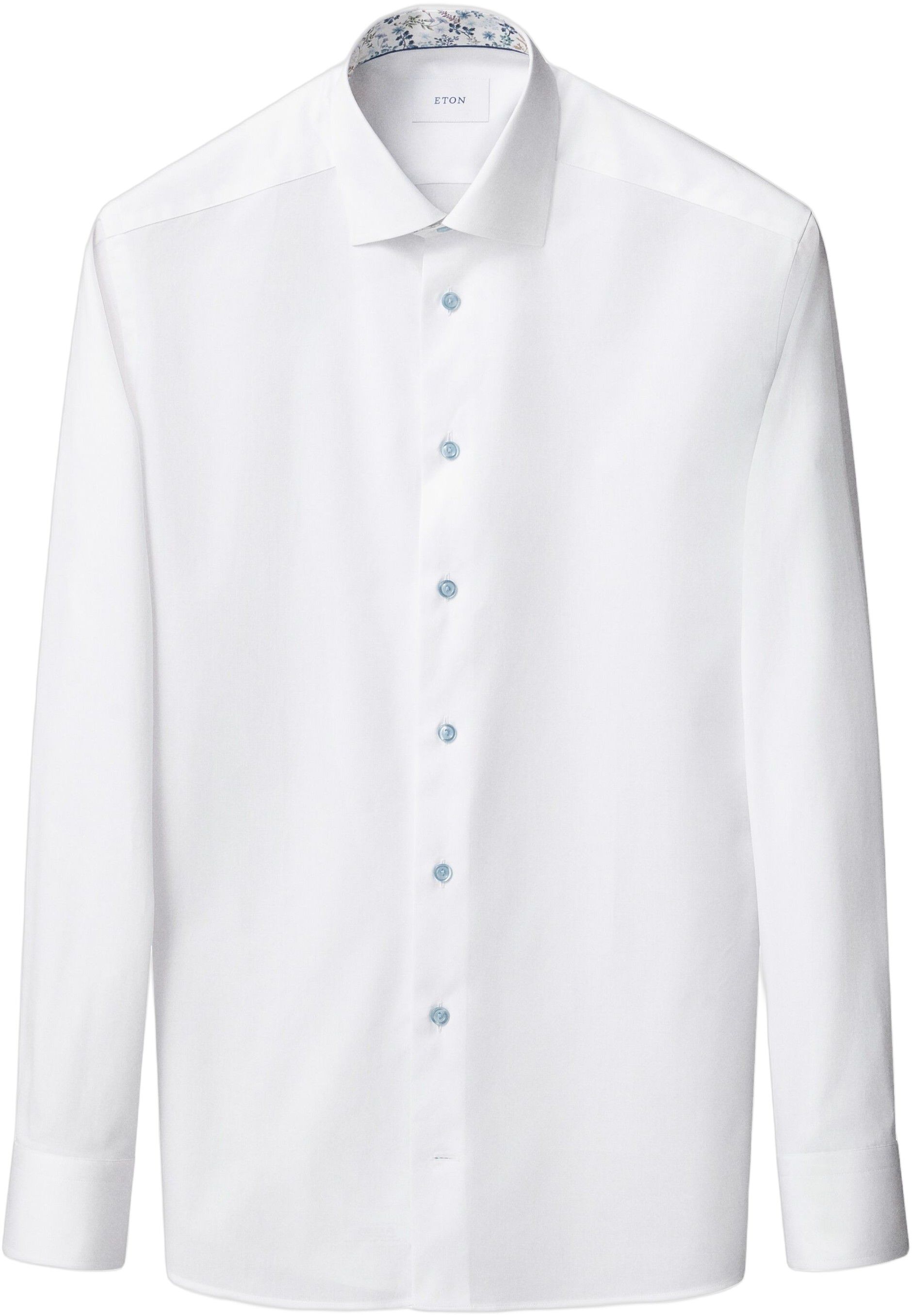 Contemporary Fit Floral Effect Signature Twill Shirt