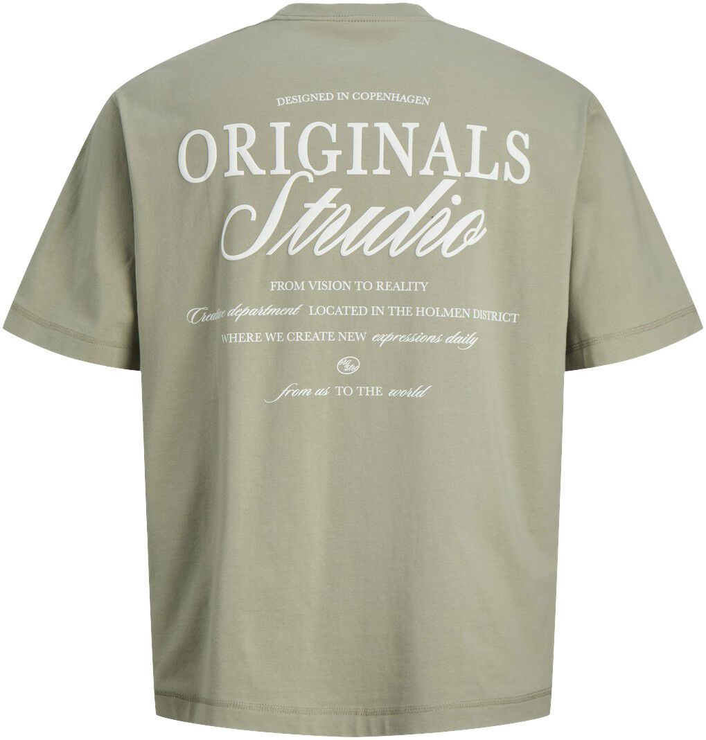 JORNORREBRO TYPO TEE SS CREW NECK S