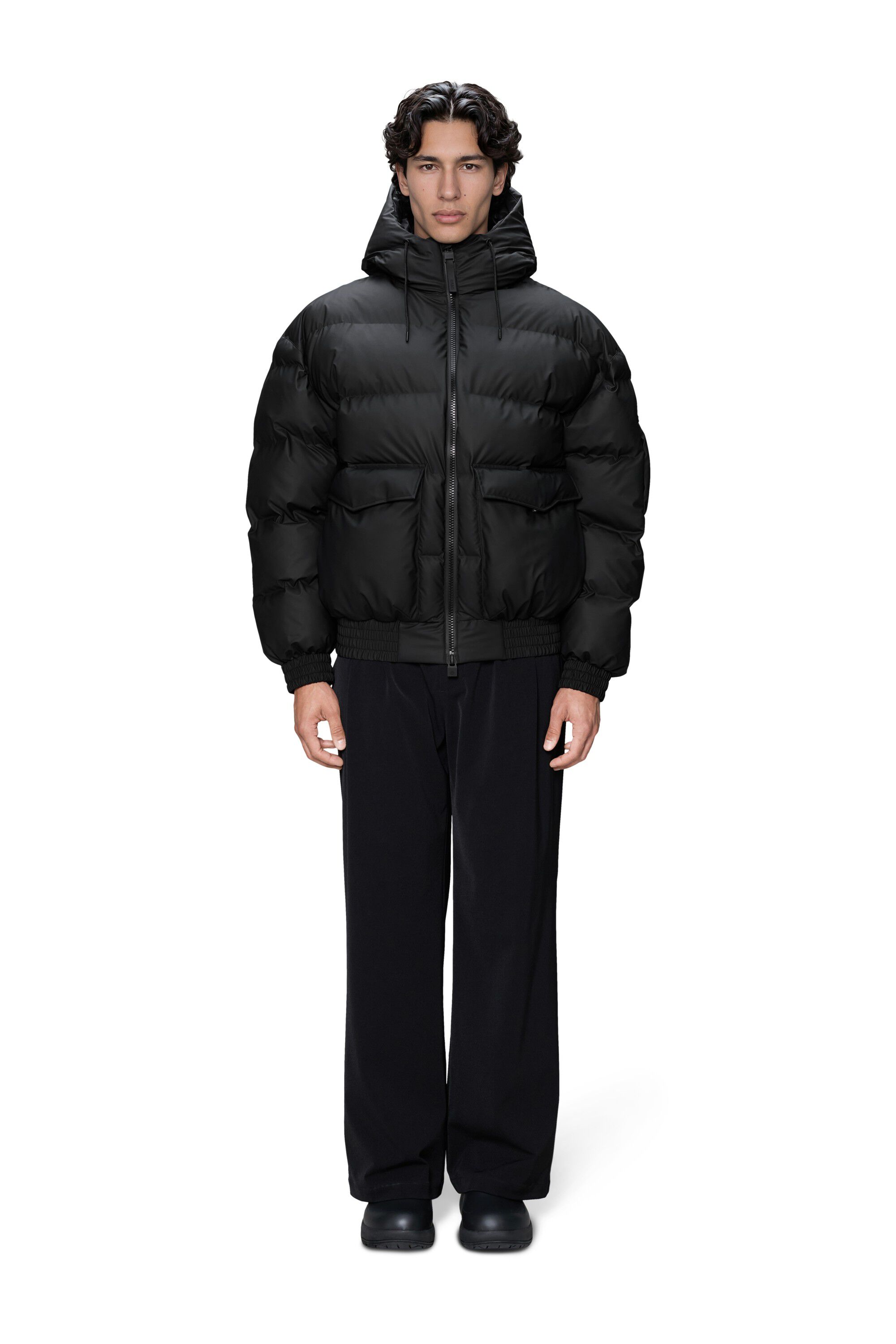 Alta Bomber Puffer Jacket W3T3