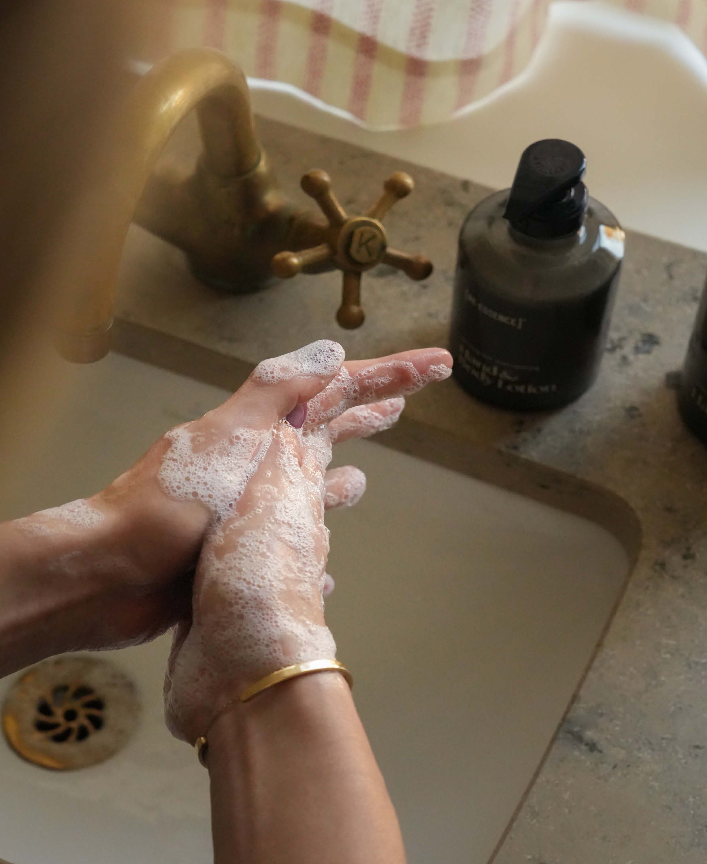 H&aring;nds&aelig;be - 3 Refills (Citrongr&aelig;s/Rosmarin/Cedertr&aelig;)