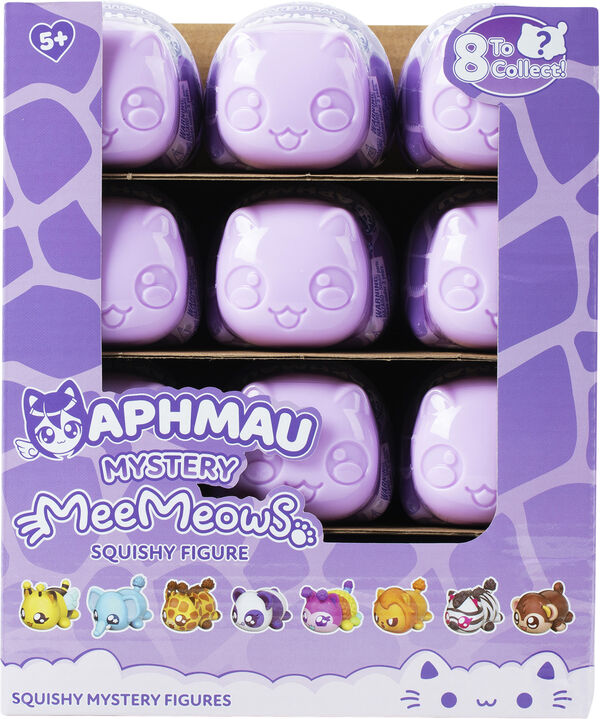 Aphmau Mystery Squishies ASSORTERET